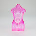 4″ Pink Lady Soft Glass Bong [TX218] Glass Bong Canadian Distributor