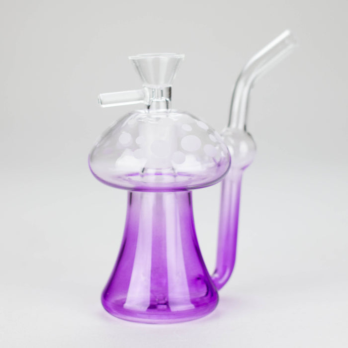 5″ Mushroom Design Glass Bong [HL002] Glass Bong Canadian Distributor