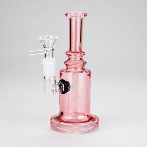 6.5″ Dream Crystal Mini Glass Bong [FHS034A] Glass Bong Canadian Distributor Red