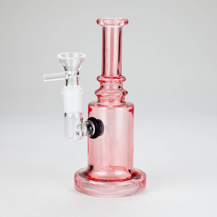 6.5″ Dream Crystal Mini Glass Bong [FHS034A] Glass Bong Canadian Distributor Red