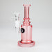 6.5″ Dream Crystal Mini Glass Bong [FHS034A] Glass Bong Canadian Distributor Red