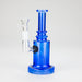 6.5″ Dream Crystal Mini Glass Bong [FHS034A] Glass Bong Canadian Distributor Blue