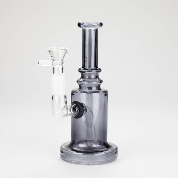6.5″ Dream Crystal Mini Glass Bong [FHS034A] Glass Bong Canadian Distributor Grey