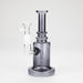 6.5″ Dream Crystal Mini Glass Bong [FHS034A] Glass Bong Canadian Distributor Grey