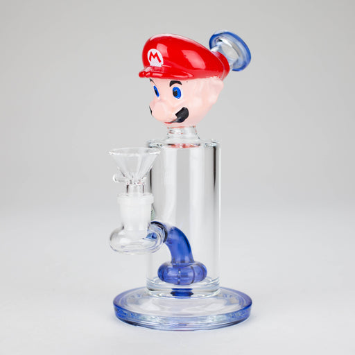 7″ Cartoon Character Glass Bong with water diffuser [C8020] Glass Bong Canadian Distributor