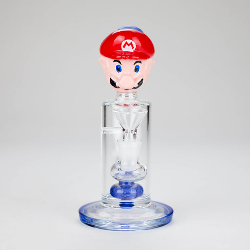 7″ Cartoon Character Glass Bong with water diffuser [C8020] Glass Bong Canadian Distributor