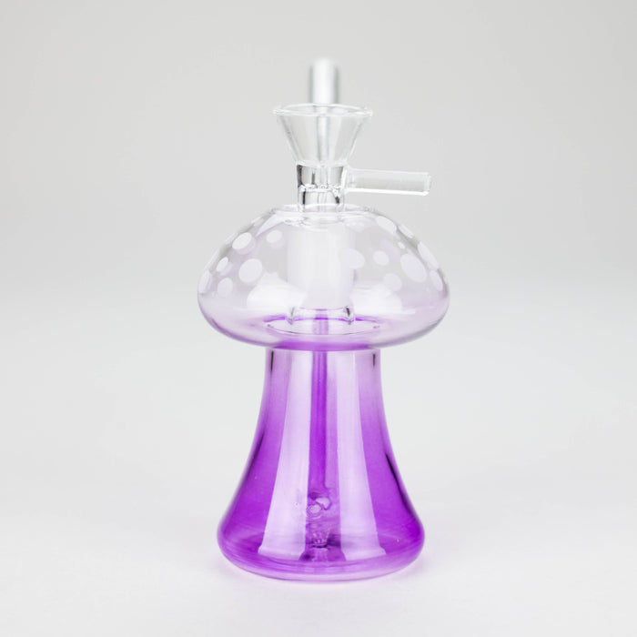 5″ Mushroom Design Glass Bong [HL002] Glass Bong Canadian Distributor