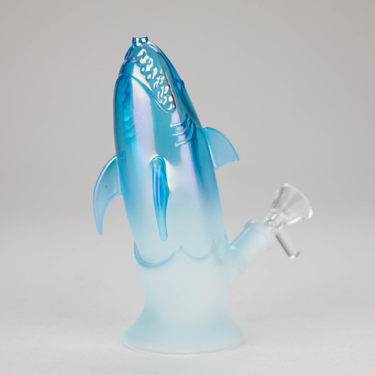 7″ Blue Dolphin Glass Bong [XD009] — Bong Outlet Canada