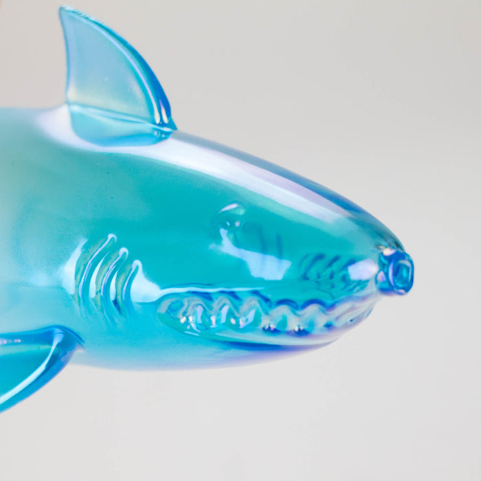 7″ Blue Dolphin Glass Bong [XD009] Glass Bong Canadian Distributor