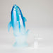 7″ Blue Dolphin Glass Bong [XD009] Glass Bong Canadian Distributor