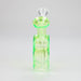 4″ Green Flower Soft Glass Bong [TX216] Glass Bong Canadian Distributor