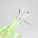 4″ Green Flower Soft Glass Bong [TX216] Glass Bong Canadian Distributor