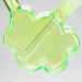4″ Green Flower Soft Glass Bong [TX216] Glass Bong Canadian Distributor