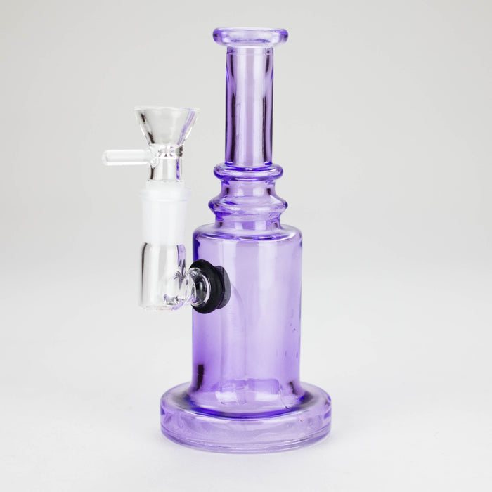 6.5″ Dream Crystal Mini Glass Bong [FHS034A] Glass Bong Canadian Distributor Purple