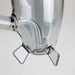 4″ Grey Rocket Glass Bong [XD022] Glass Bong Canadian Distributor