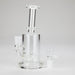 7″ Clear Glass Bong with water diffuser [C1041] Glass Bong Canadian Distributor