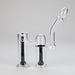 6″ Clyde Bubbler – Dual Chamber Glass Bong [DCK-018] Glass Bong Canadian Distributor