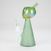 7″ Green Alien Glass Bong [XD020] Glass Bong Canadian Distributor