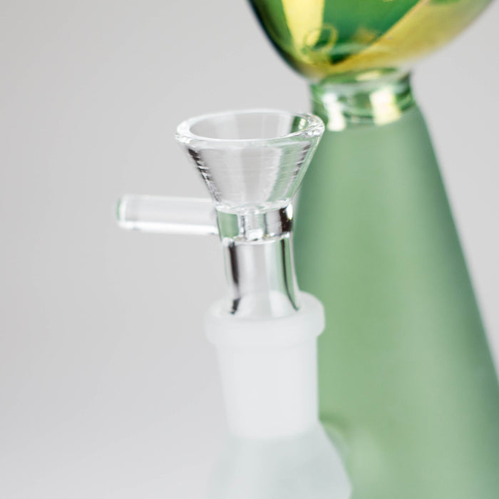 7″ Green Alien Glass Bong [XD020] Glass Bong Canadian Distributor