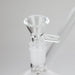 7.35" Evil Face Ceramic Bong – Helmet-Inspired Retro Design [ES086WP] Ceramic Bong Canadian Distributor
