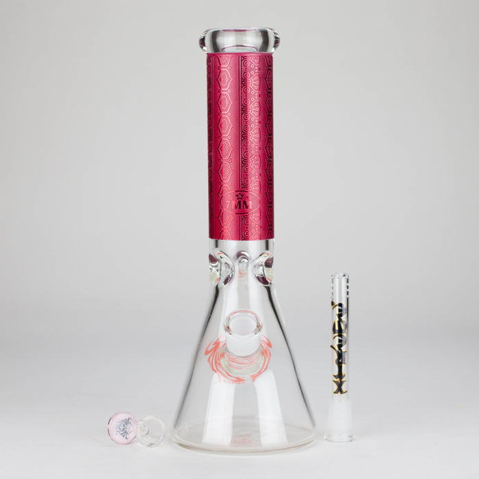 Xtreme | 13″ 7mm Glass Water Bong [XTR-M207] Glass Bong Canadian Distributor