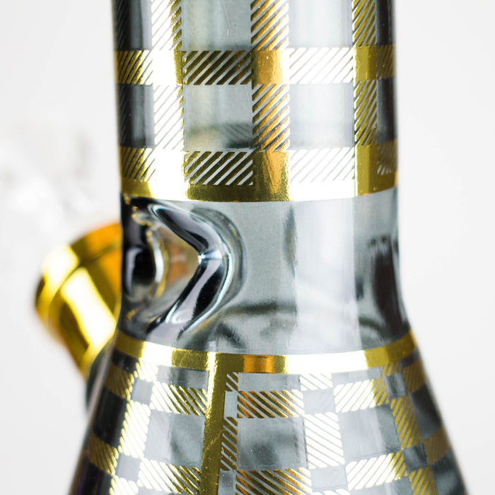 8" Soft glass beaker water bong [M08402] Glass Bong Canadian Distributor