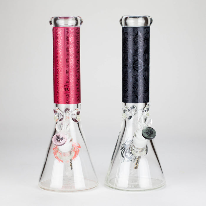 Xtreme | 13″ 7mm Glass Water Bong [XTR-M207] Glass Bong Canadian Distributor