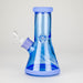 8" Soft glass beaker water bong [M08002] Glass Bong Canadian Distributor