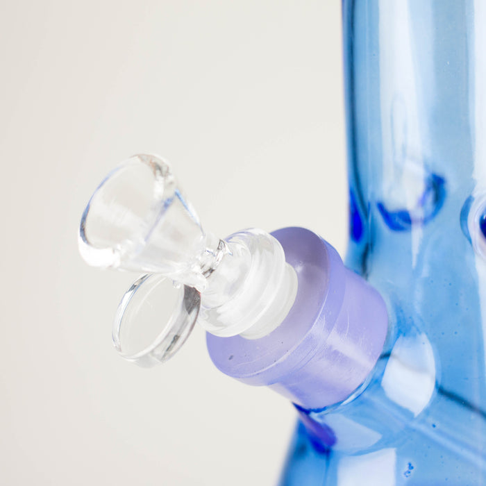 8" Soft glass beaker water bong [M08002] Glass Bong Canadian Distributor