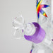 8" Soft glass beaker water bong [M08407] Glass Bong Canadian Distributor