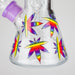 8" Soft glass beaker water bong [M08407] Glass Bong Canadian Distributor