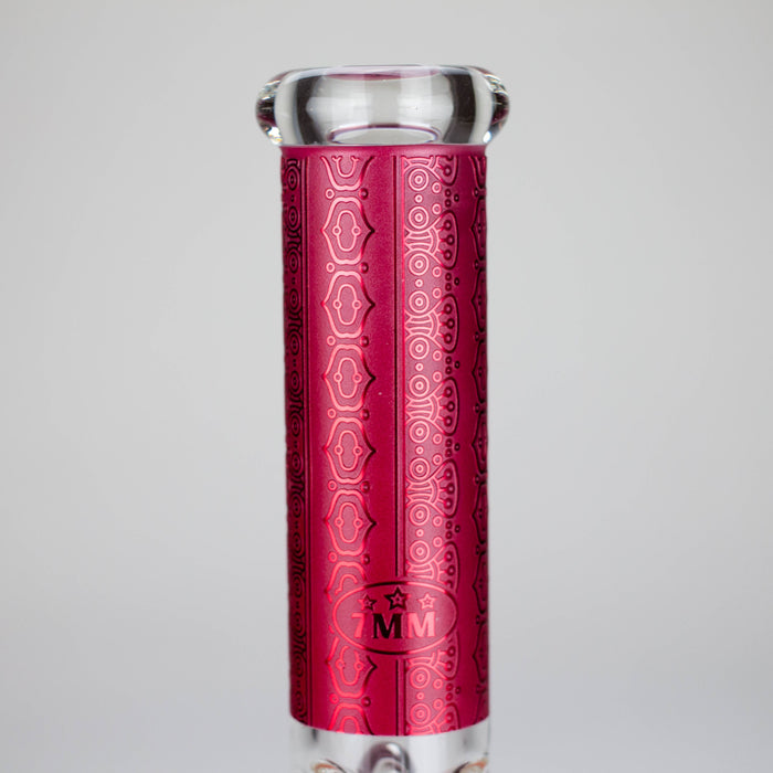 Xtreme | 13″ 7mm Glass Water Bong [XTR-M207] Glass Bong Canadian Distributor