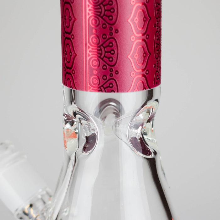 Xtreme | 13″ 7mm Glass Water Bong [XTR-M207] Glass Bong Canadian Distributor