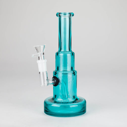 8″ Glass Water Bong [WP2002] Glass Bong Canadian Distributor Tiffany Blue