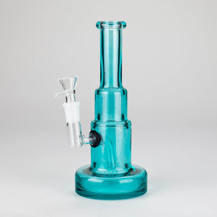 8″ Glass Water Bong [WP2002] Glass Bong Canadian Distributor Tiffany Blue