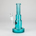8″ Glass Water Bong [WP2002] Glass Bong Canadian Distributor Tiffany Blue