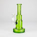 8″ Glass Water Bong [WP2002] Glass Bong Canadian Distributor Green