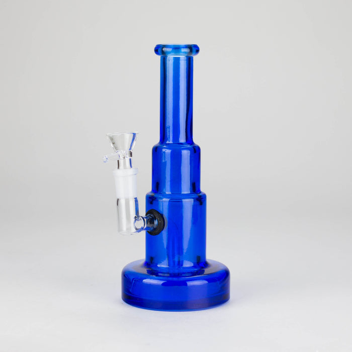 8″ Glass Water Bong [WP2002] Glass Bong Canadian Distributor Blue