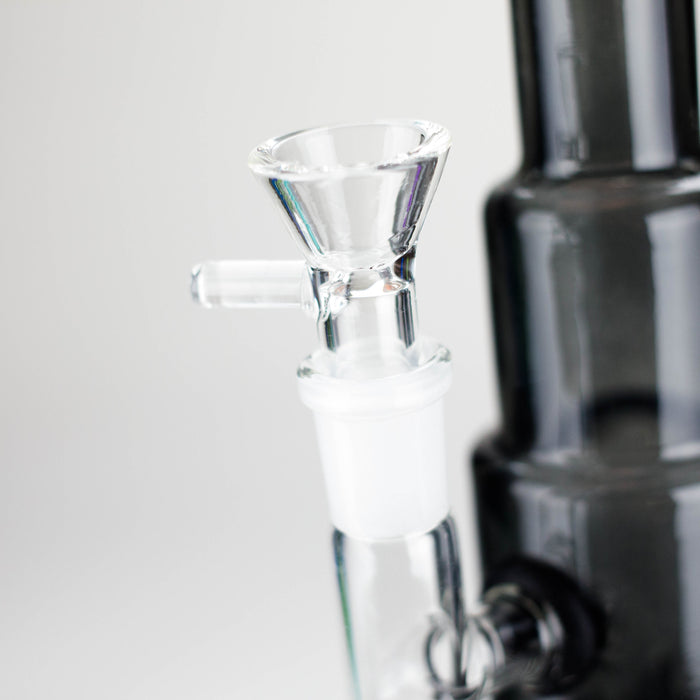 8″ Glass Water Bong [WP2002] Glass Bong Canadian Distributor