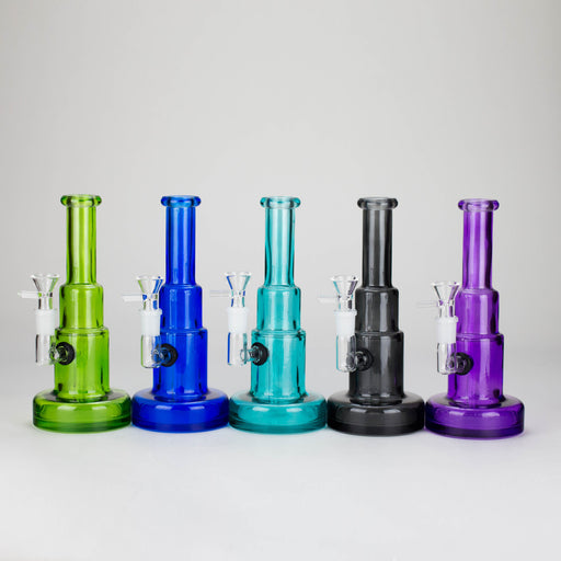8″ Glass Water Bong [WP2002] Glass Bong Canadian Distributor