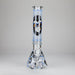 13″ 7mm Glass Beaker Bong [DCK-019] Glass Bong Canadian Distributor Blue