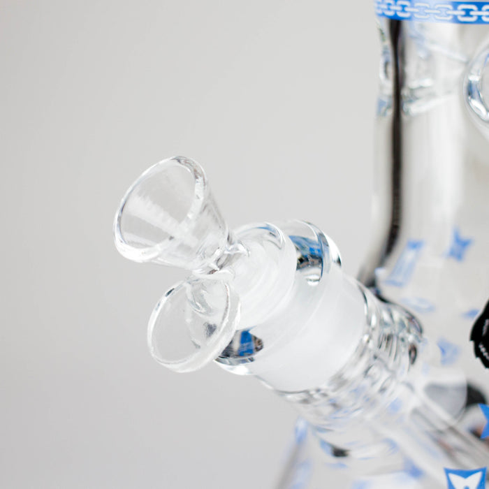 13″ 7mm Glass Beaker Bong [DCK-019] Glass Bong Canadian Distributor
