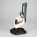 8″ Gun Shape Vinyl Bong – Black [SMKZ132] Resin · Silicone · Plastic Bong Canadian Distributor