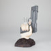 8″ Gun Shape Vinyl Bong – Black [SMKZ132] Resin · Silicone · Plastic Bong Canadian Distributor