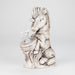 7" Sea Horse Design Ceramic Bong – Mythical Ocean-Inspired Collectible [ES089WP] Ceramic Bong Canadian Distributor