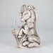7" Sea Horse Design Ceramic Bong – Mythical Ocean-Inspired Collectible [ES089WP] Ceramic Bong Canadian Distributor
