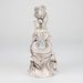 7" Sea Horse Design Ceramic Bong – Mythical Ocean-Inspired Collectible [ES089WP] Ceramic Bong Canadian Distributor