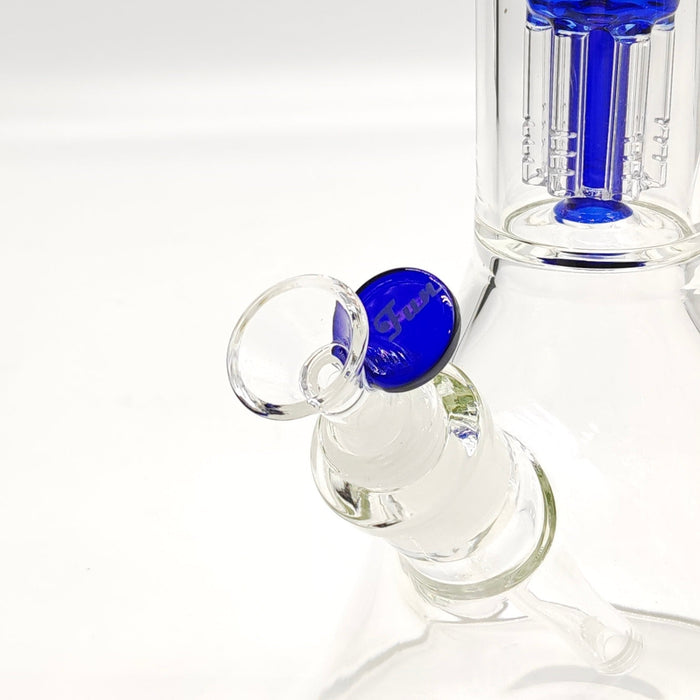 Fortune | 20" 7mm Tree Percolator Beaker [205007PC-BL] Glass Bong Fortune