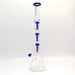 Fortune | 20" 7mm Tree Percolator Beaker [205007PC-BL] Glass Bong Fortune Blue