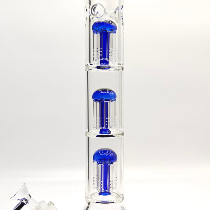Fortune | 20" 7mm Tree Percolator Beaker [205007PC-BL] Glass Bong Fortune